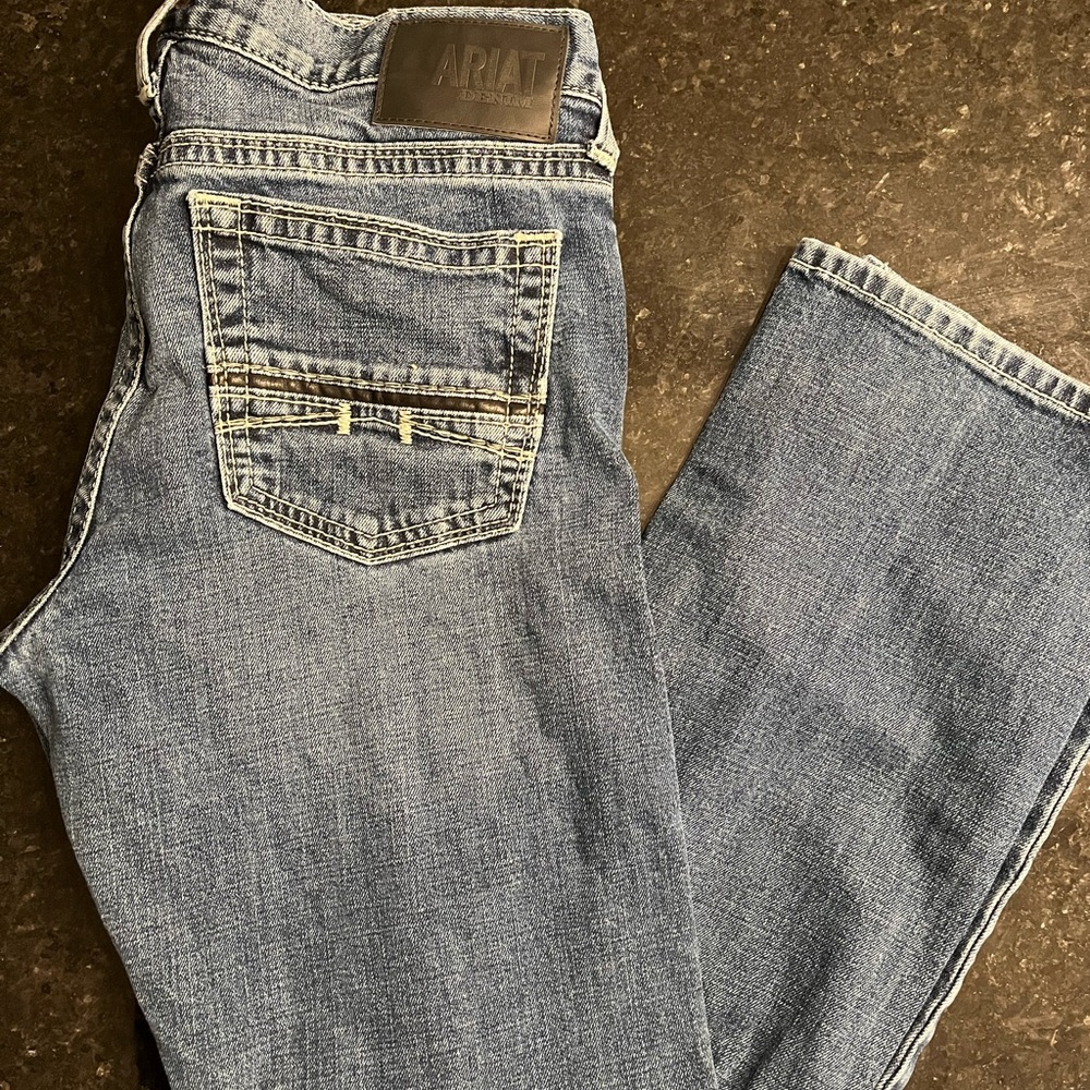 Ariat Blue Denim Jeans